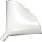 Chef Craft Plastic Folding Funnel, 12 Ounce Capacity - Folds for Easy Storage